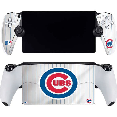 MLB Chicago Cubs Home Jersey PlayStation Portal Remote Player Skin