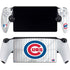 MLB Chicago Cubs Home Jersey PlayStation Portal Remote Player Skin