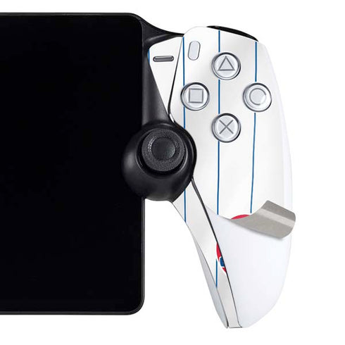 MLB Chicago Cubs Home Jersey PlayStation Portal Remote Player Skin