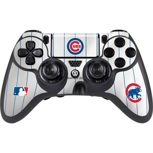 MLB Chicago Cubs Home Jersey PlayStation PS4 Skins