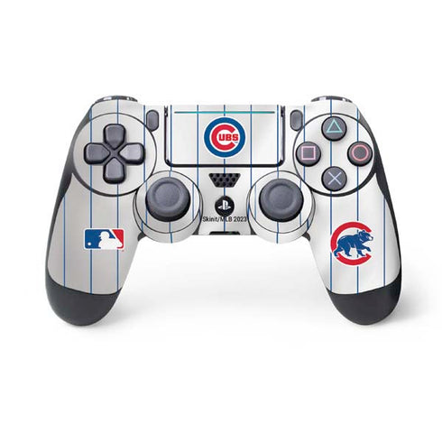 MLB Chicago Cubs Home Jersey PlayStation PS4 Skins