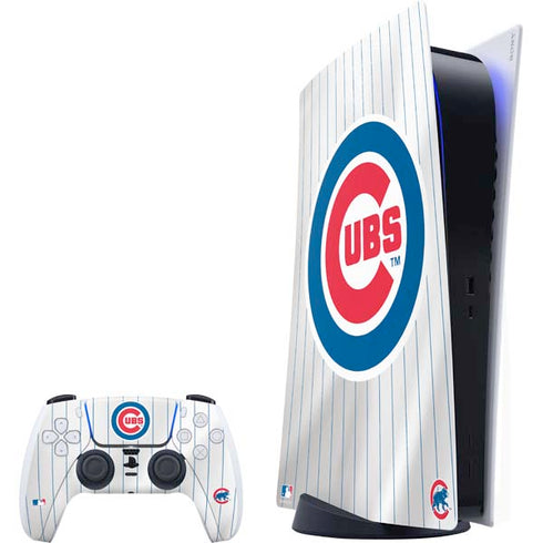 MLB Chicago Cubs Home Jersey PlayStation PS5 Skins
