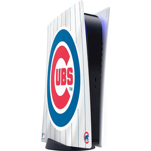 MLB Chicago Cubs Home Jersey PlayStation PS5 Skins