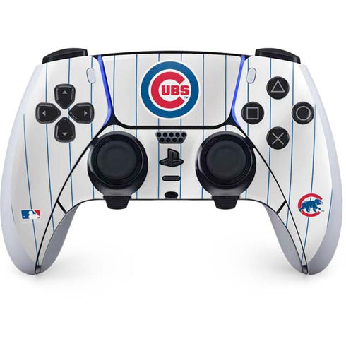 MLB Chicago Cubs Home Jersey PS5 DualSense Edge Pro Controller Skin