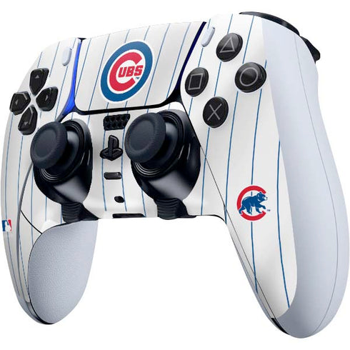 MLB Chicago Cubs Home Jersey PS5 DualSense Edge Pro Controller Skin