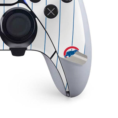 MLB Chicago Cubs Home Jersey PS5 DualSense Edge Pro Controller Skin