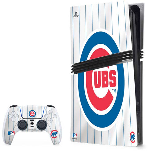 MLB Chicago Cubs Home Jersey PlayStation PS5 Skins