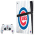 MLB Chicago Cubs Home Jersey PlayStation PS5 Skins