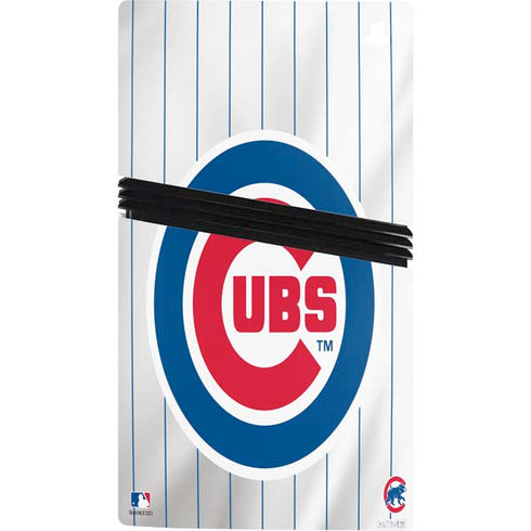 MLB Chicago Cubs Home Jersey PS5 Pro Console Skin