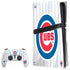 MLB Chicago Cubs Home Jersey PlayStation PS5 Skins
