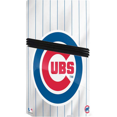 MLB Chicago Cubs Home Jersey PS5 Pro Disk Console Skin