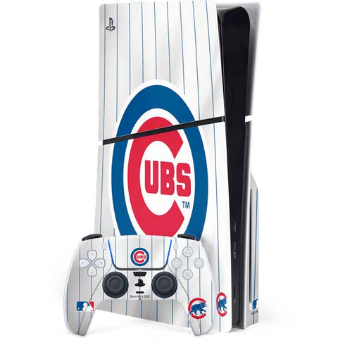 MLB Chicago Cubs Home Jersey PlayStation PS5 Skins