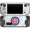 MLB Chicago Cubs Home Jersey Steam Deck Handheld Gaming Computer OLED Skin
