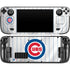 MLB Chicago Cubs Home Jersey Steam Deck Handheld Gaming Computer OLED Skin