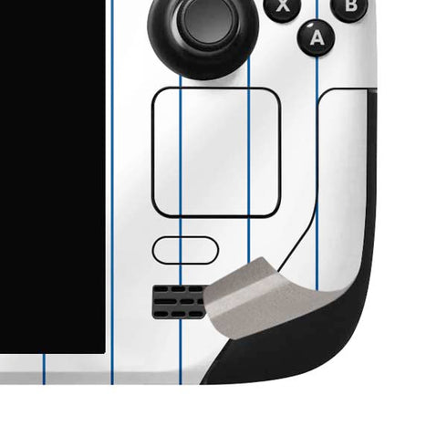 MLB Chicago Cubs Home Jersey Steam Deck Handheld Gaming Computer OLED Skin