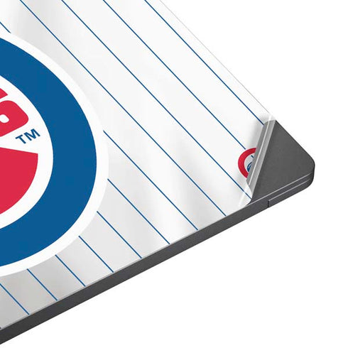 MLB Chicago Cubs Home Jersey Surface Laptop 7 13.8in Skin