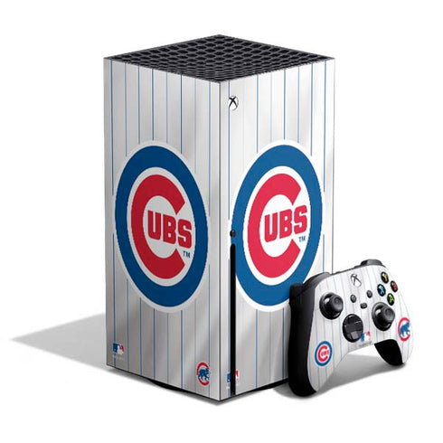 MLB Chicago Cubs Home Jersey Xbox Series X Bundle Skin