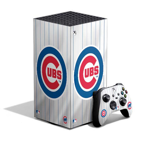 MLB Chicago Cubs Home Jersey XBox Series X Digital Edition Bundle Skin
