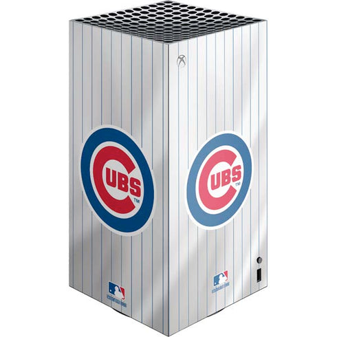 MLB Chicago Cubs Home Jersey XBox Series X Digital Edition Console Skin