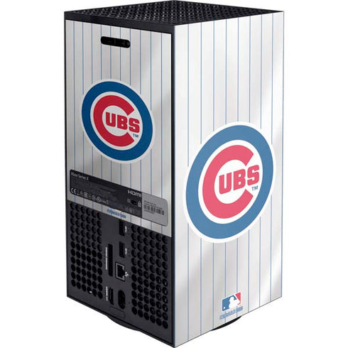 MLB Chicago Cubs Home Jersey XBox Series X Digital Edition Console Skin