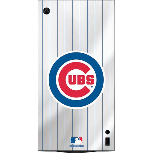 MLB Chicago Cubs Home Jersey XBox Series X Digital Edition Console Skin