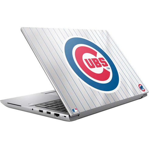 MLB Chicago Cubs Home Jersey HP ZBook Fury 16 G10 Skin
