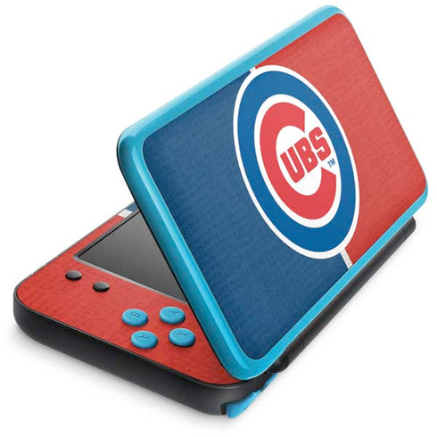MLB Chicago Cubs Split Nintendo Skins