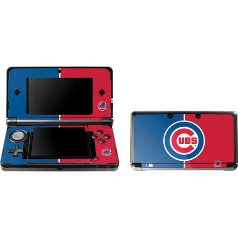 MLB Chicago Cubs Split Nintendo Skins