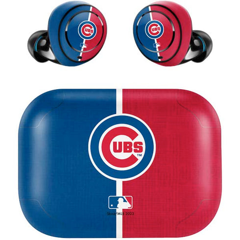 MLB Chicago Cubs Split Amazon Echo Buds Skin