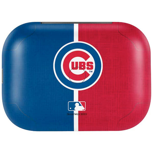 MLB Chicago Cubs Split Amazon Echo Buds Skin