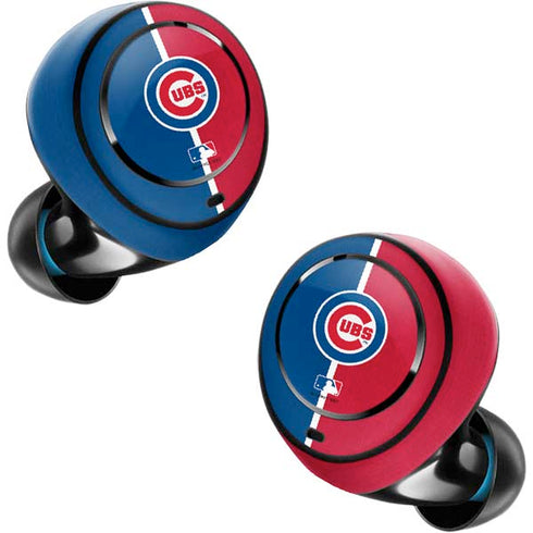 MLB Chicago Cubs Split Amazon Echo Buds Skin
