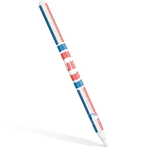 MLB Chicago Cubs Split Apple Pencil (2nd Gen 2019) Skin