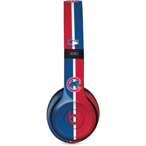 MLB Chicago Cubs Split Beats Solo 3 Wireless Skin