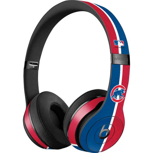 MLB Chicago Cubs Split Beats Solo 3 Wireless Skin