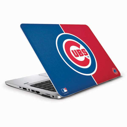 MLB Chicago Cubs Split HP Elitebook Skin