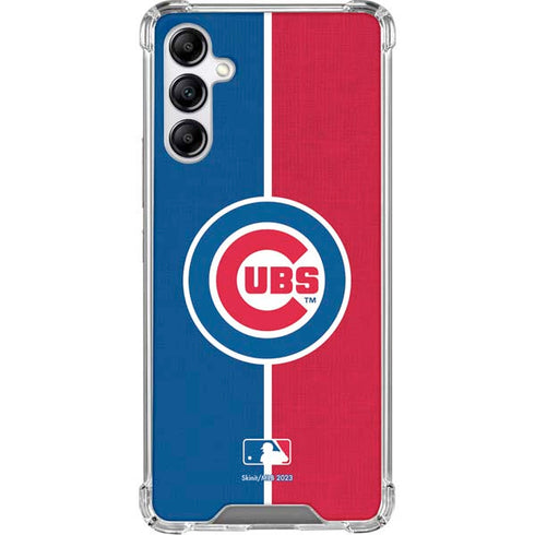 MLB Chicago Cubs Split Gabb Phone 4 Clear Case