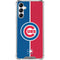 MLB Chicago Cubs Split Gabb Phone 4 Clear Case