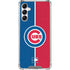 MLB Chicago Cubs Split Gabb Phone 4 Clear Case