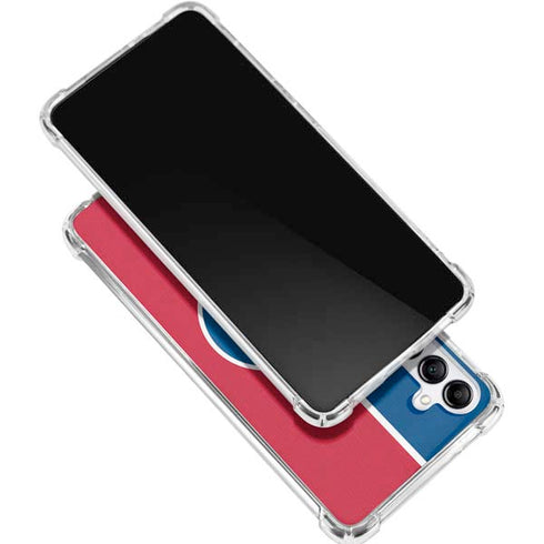 MLB Chicago Cubs Split Gabb Phone 4 Clear Case
