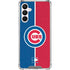MLB Chicago Cubs Split Galaxy A16 5G Clear Case
