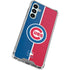 MLB Chicago Cubs Split Galaxy A16 5G Clear Case