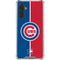 MLB Chicago Cubs Split Galaxy A17 Clear Case