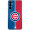 MLB Chicago Cubs Split Galaxy A35 5G Clear Case