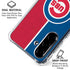 MLB Chicago Cubs Split Galaxy A36 5G Clear Case