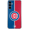 MLB Chicago Cubs Split Galaxy A55 5G Clear Case