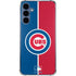 MLB Chicago Cubs Split Galaxy A55 5G Clear Case