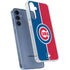 MLB Chicago Cubs Split Galaxy A55 5G Clear Case