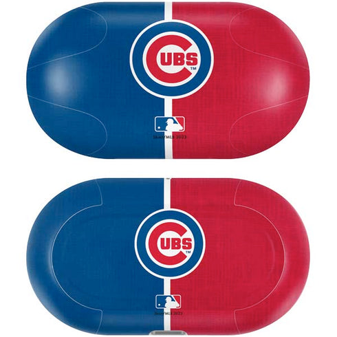 MLB Chicago Cubs Split Galaxy Buds Plus Skin