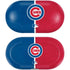 MLB Chicago Cubs Split Galaxy Buds Plus Skin