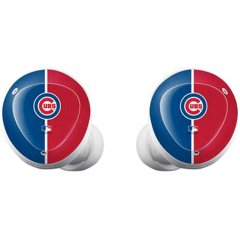 MLB Chicago Cubs Split Galaxy Buds Plus Skin